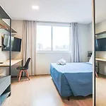 Sensacional Studio No Bras Com Piscina/Metro Bras