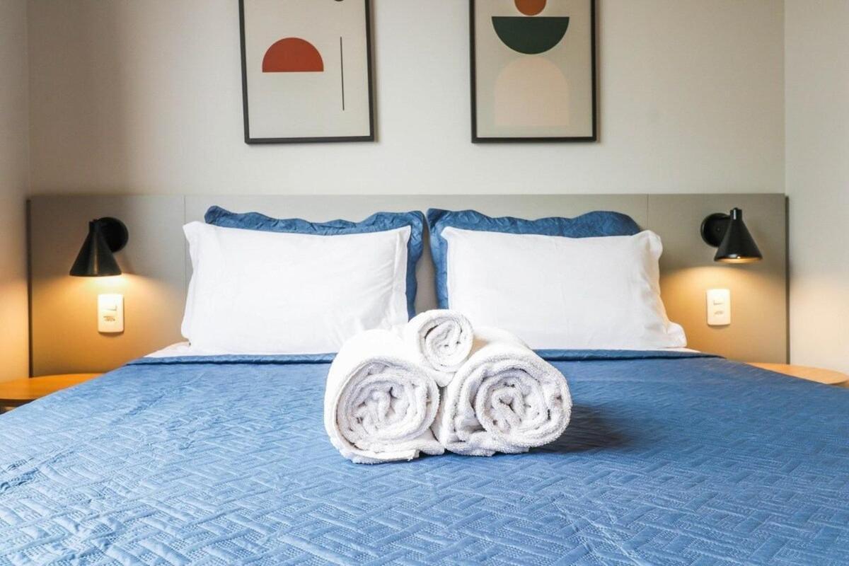 Sensacional No Bras Com Piscina/metro Bras Apartamento *