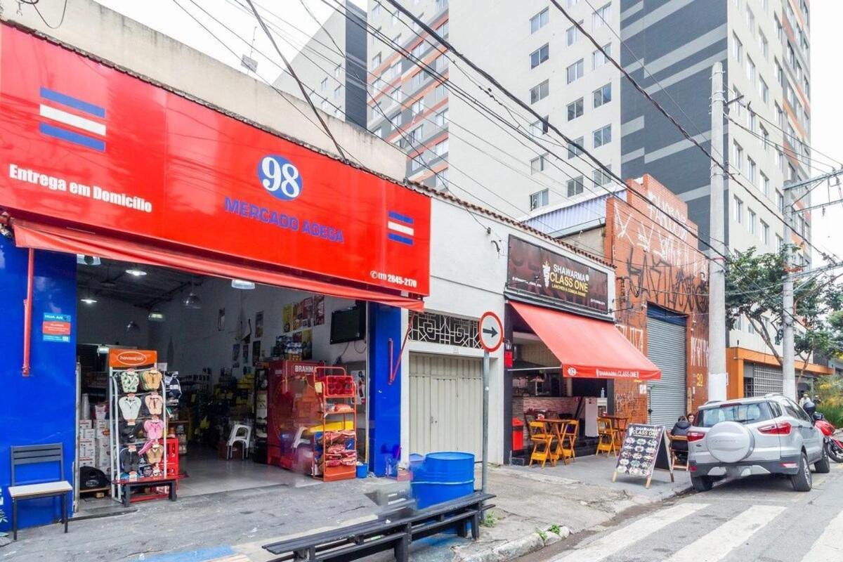 Sensacional No Bras Com Piscina/metro Bras São Paulo